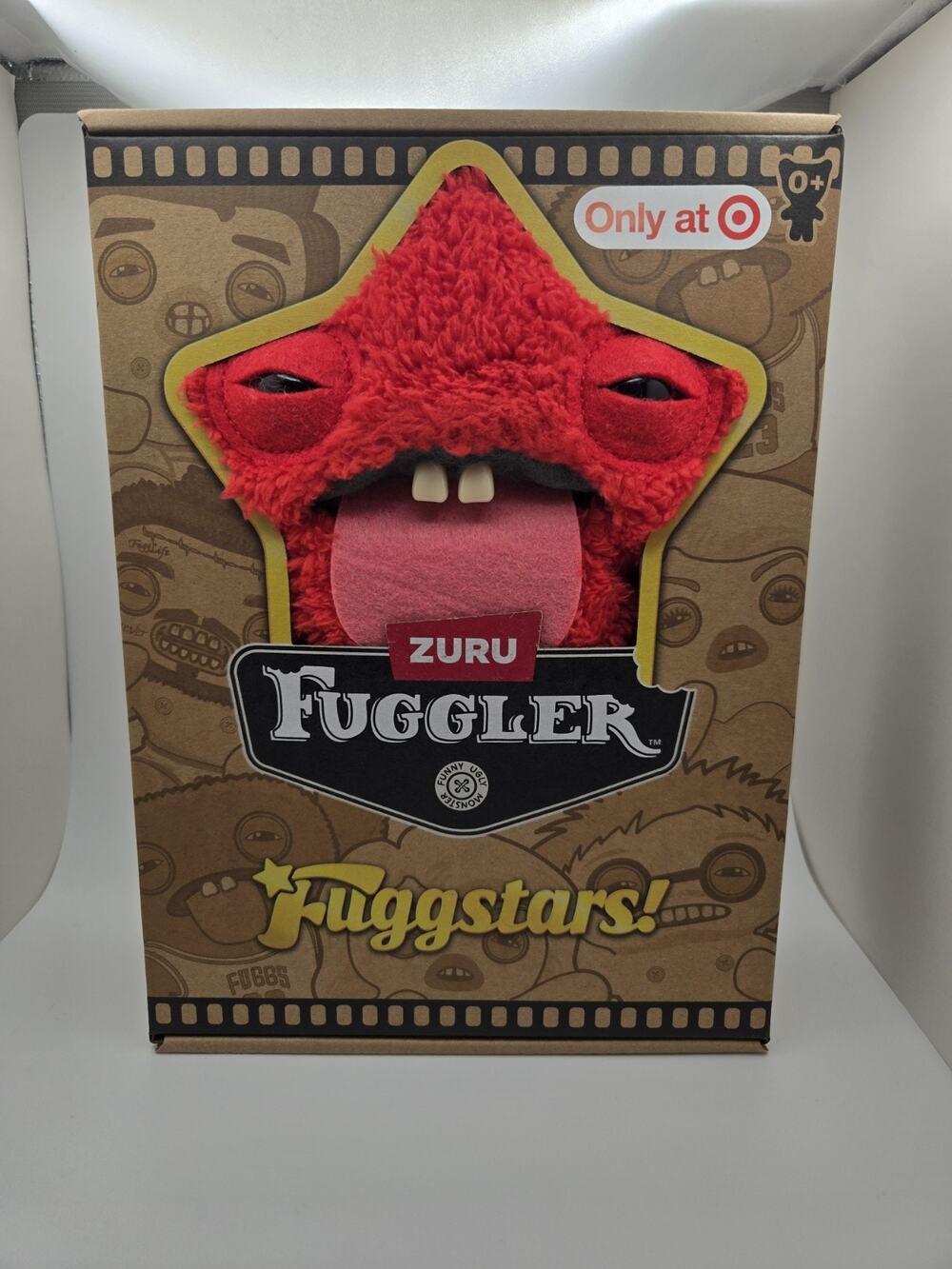 Zuru Fuggler Fugg Stars Chunky Mcdunky 9 Inch Michael Jordan 23 Target Exclusive